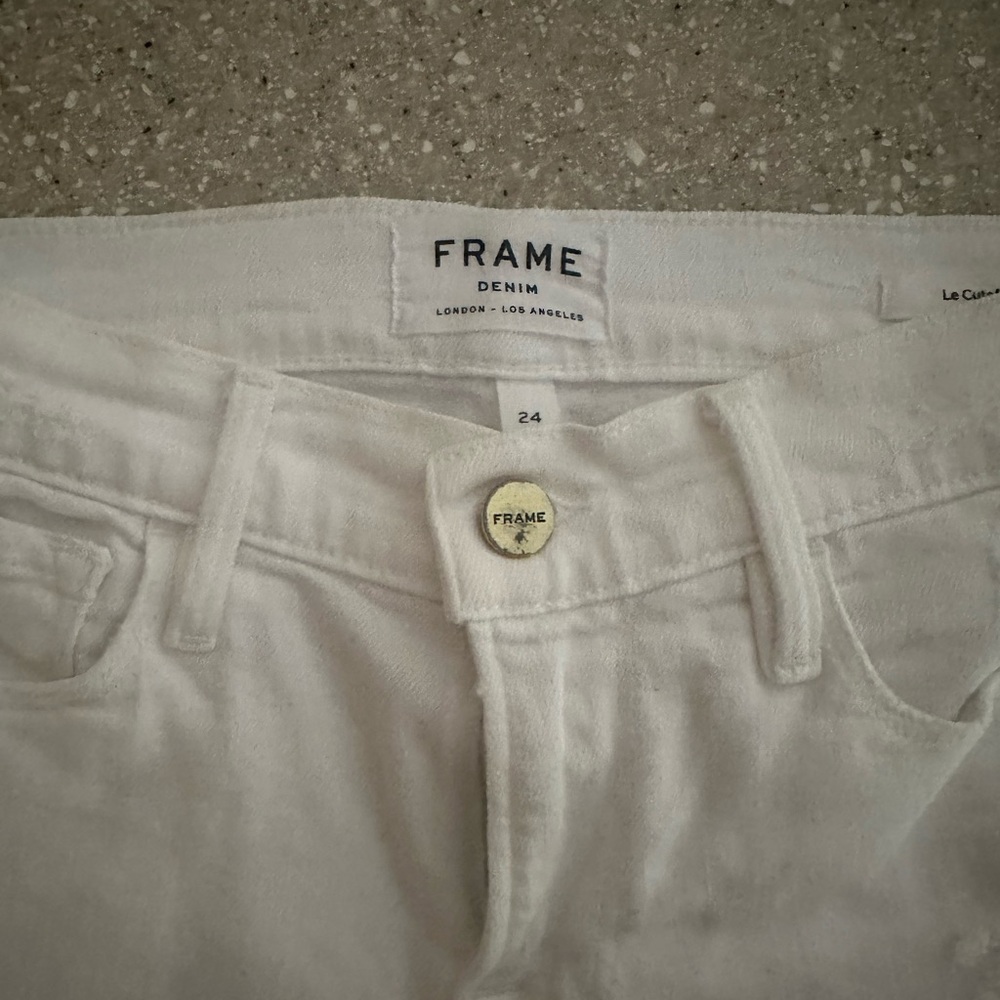 Frame Denim Le Cutoff Shorts Size 24